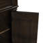 Console télé 84 pouces avec foyer Tawona
