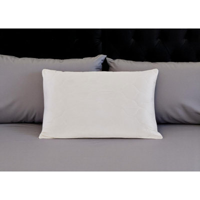 Cotton Latex Foam And Wool Hypoallergenic Queen Size Bed Pillow
