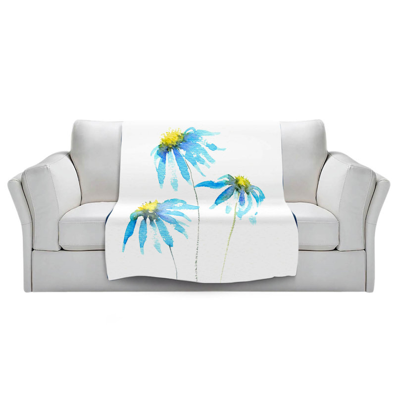  Couverture douce en sherpa, 51 po x 60 po