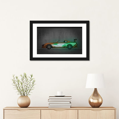 « Supra » par octave Mielu-impression d’art graphique