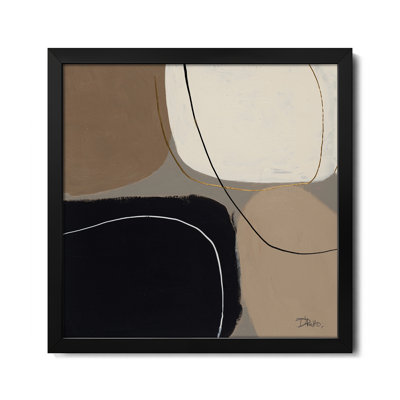 Formes simples - reproduction d'art mural - affiche de galerie