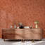 Precious Collection Glass Bead Cord Fabric Design Wallpaper Roll-858713048