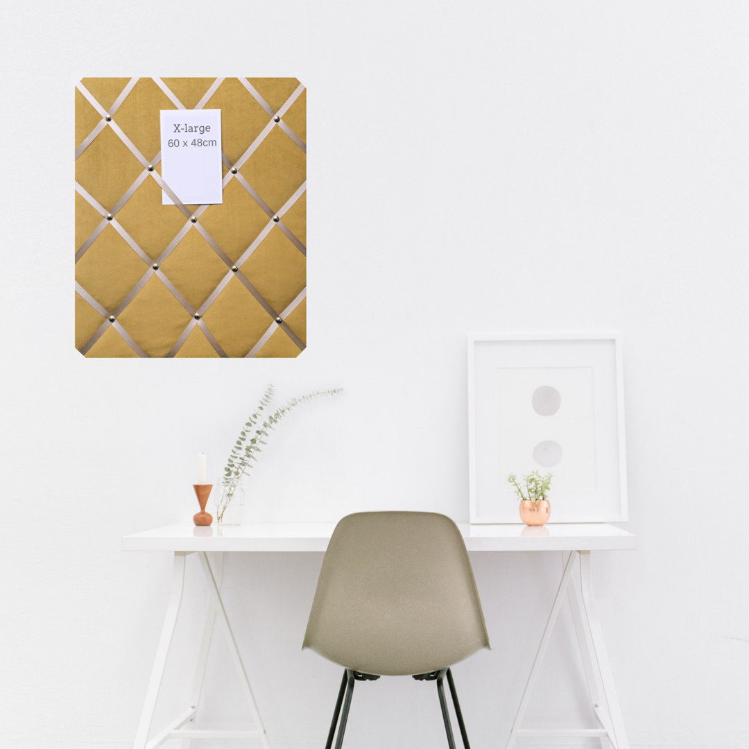 Fabric Corkboard / Bulletin Board