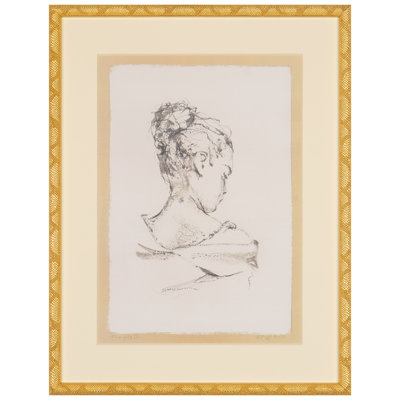 Thoughts III Print by Daughdrill