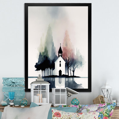 " Picturesque Church In The Countryside "
