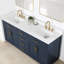 Ensemble de meuble-lavabo double 72 po Gavino-239315907-239315906