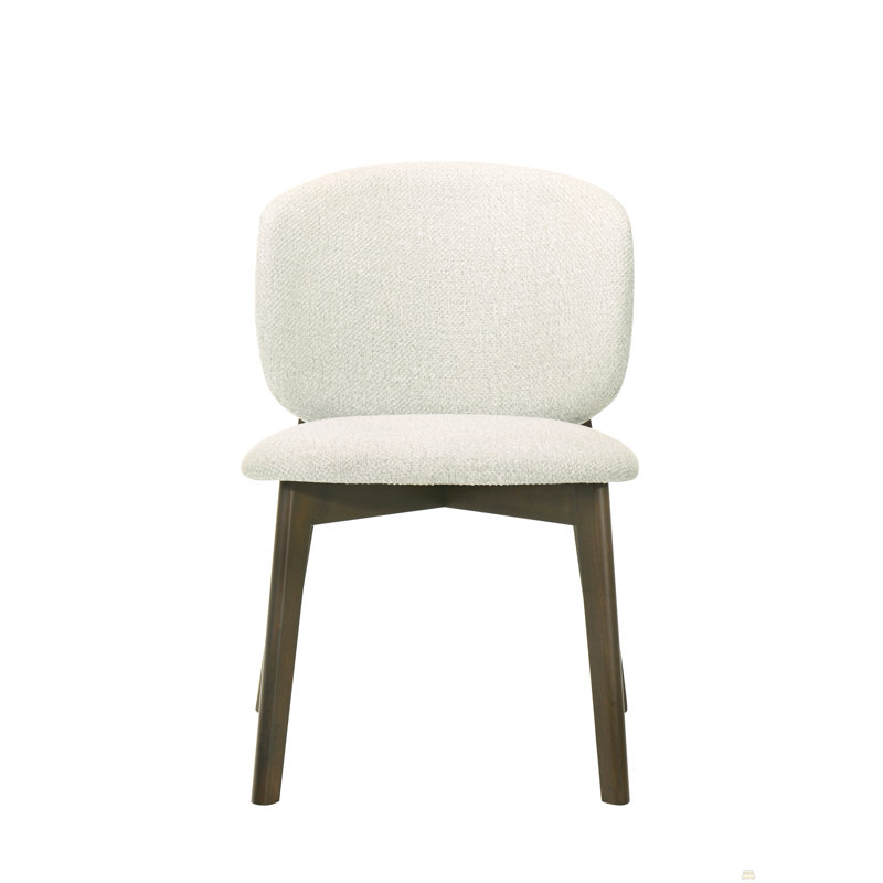 Chaise d'appoint en chenille (ensemble de 2)