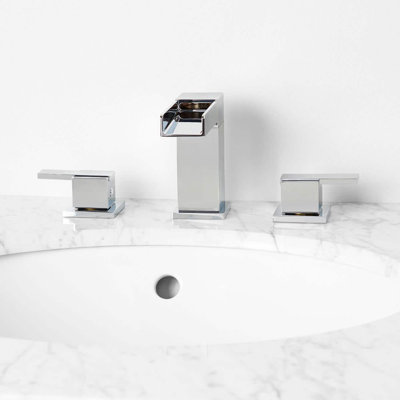 Widespread 2-handle Bathroom Faucet