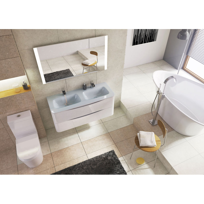 1750mm x 825mm Soaking Acrylic Bathtub