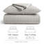 Ensemble de courtepointe 100% coton gaufré Stonewashed-119236247-127275697