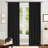 100% Blackout Curtains Linen Textured Solid Thermal Insulated Curtains & Drapes For Living Room Bedroom (50" Wide, Set Of 2)-558668437-558668436