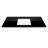 Reyes 37'' Bathroom Vanity Top with Sink