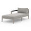 Sherwood Outdoor Teak Chaise Lounge-1465207484-1465207458