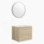 Meuble-lavabo mural 24 po avec lavabo en céramique, 2 tiroirs à fermeture en douceur 24 po-141854844-141854818