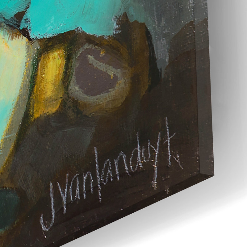 «Freshwater» par Jamie Van Landuyt, H 12 po x l 12 po x P 0,13 po