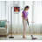Arc Floor Lamp Fiery Rising Burning City Skyline Sunset Fantasy Floor Lamps with Remote LED Lights Adjustable Lamp Shades Tall Standing Lamps for Reading Office Living Room