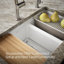 Riverby® 33" undermount double-bowl workstation kitchen sink-1731489199