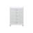 Ankara Chest White