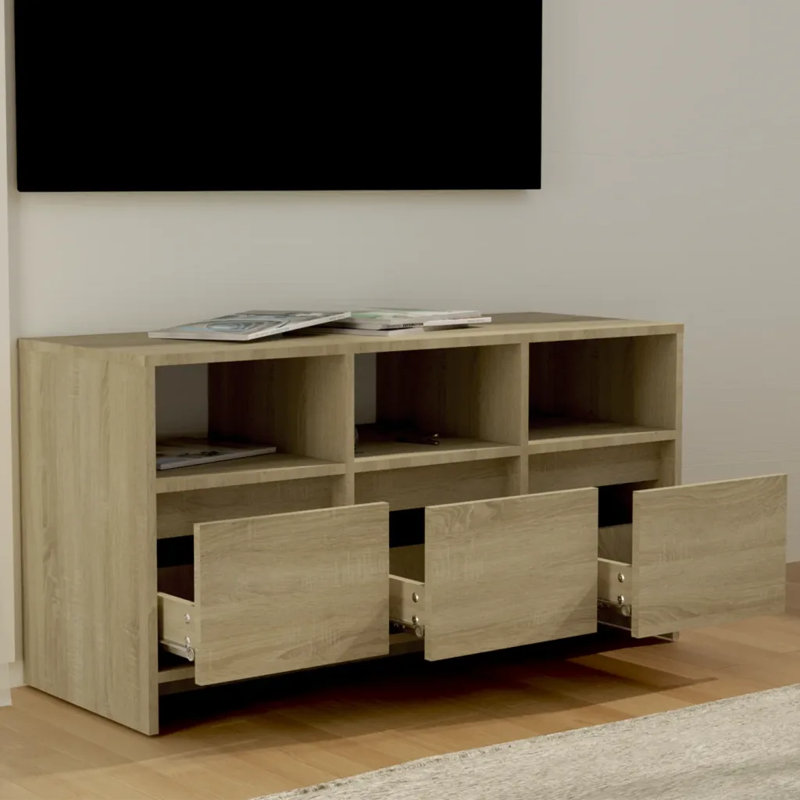 Greysi TV Stand, Sonoma Oak