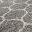 Myshaggy Collection Rugs Trellis Design in Grey-2029947496