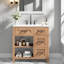 Freestanding Standard With Resin Top-28954259