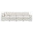 U-Style 130.3" Modular Sectional Sofa