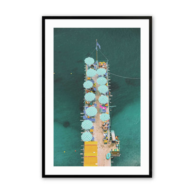 Imprimé Pier Paradise