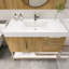 Meuble-lavabo simple 42 po Markwan-287234050