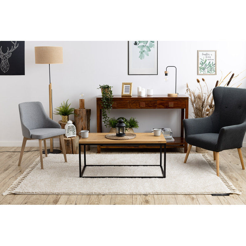 Berber Solid Colour Area Rug, Runner 80 x 200cm