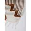 Centro Sheep Wool Handwoven Tapestry, Aged Bronze Wall Mount, Ivory & Lapis Blue-1150926288