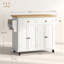 Wood Kitchen Island