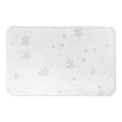 Tapis de bain Bran Snowflake