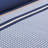 Lacoste Micro Logo Cotton Full/Queen 3-Piece Navy Comforter Set-127368449-112777877