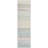 Machine Washable Indoor/Outdoor Christain ACN1283 Ivory Rug-110078543