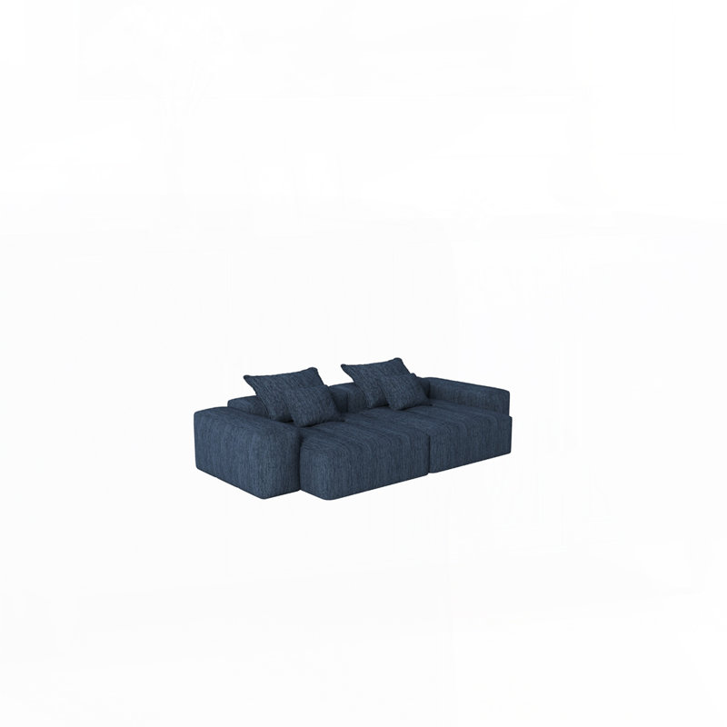 Canapé modulaire, Bleu