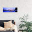 Chateau De Chambord At Dusk, Loire Valley, France by Panoramic Images - Wrapped Canvas Panoramic Print-442041496