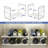 3-Tier Horizontal Water Bottle Storage Rack