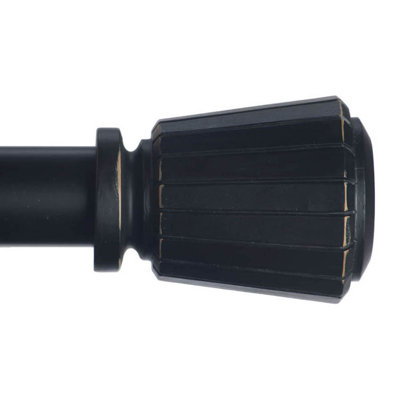 Tringle à rideaux simple 1,125 po Clower