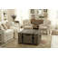 Table basse avec rangement Burchard