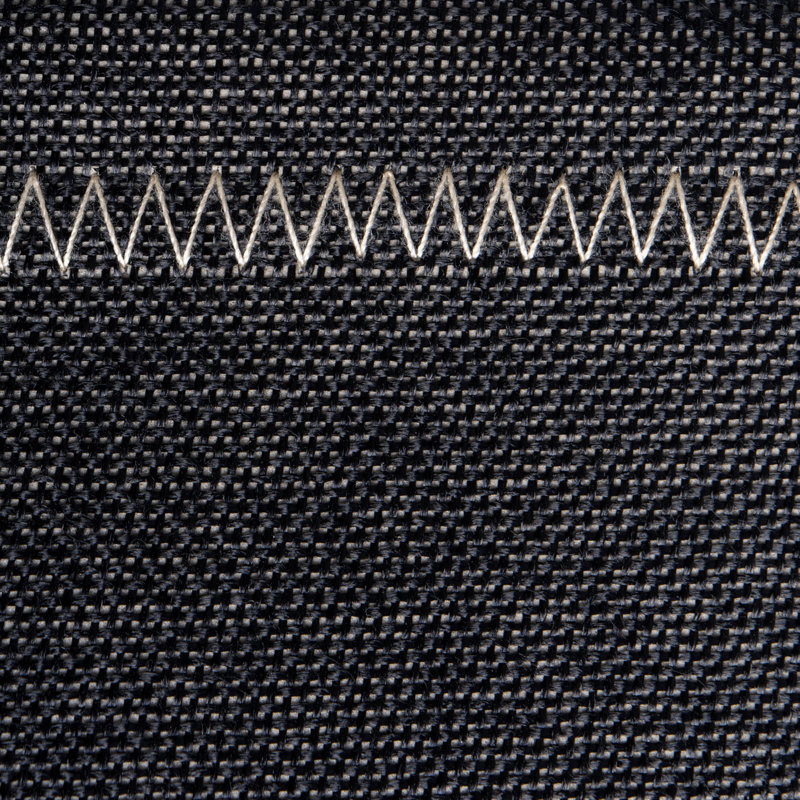 Bac en tissu de trapézoïde en polychlorure d’Amarillys, H 11 po x l 11 po x P 11 po, Noir