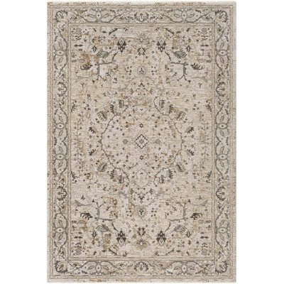 Tapis beige / gris Bowerman