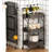 35.2'' H x 17.3'' W Utility Cart with Wheels-53007168