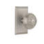 Studio Plate with Egg & Dart Door Knob-1538776442-1538776446