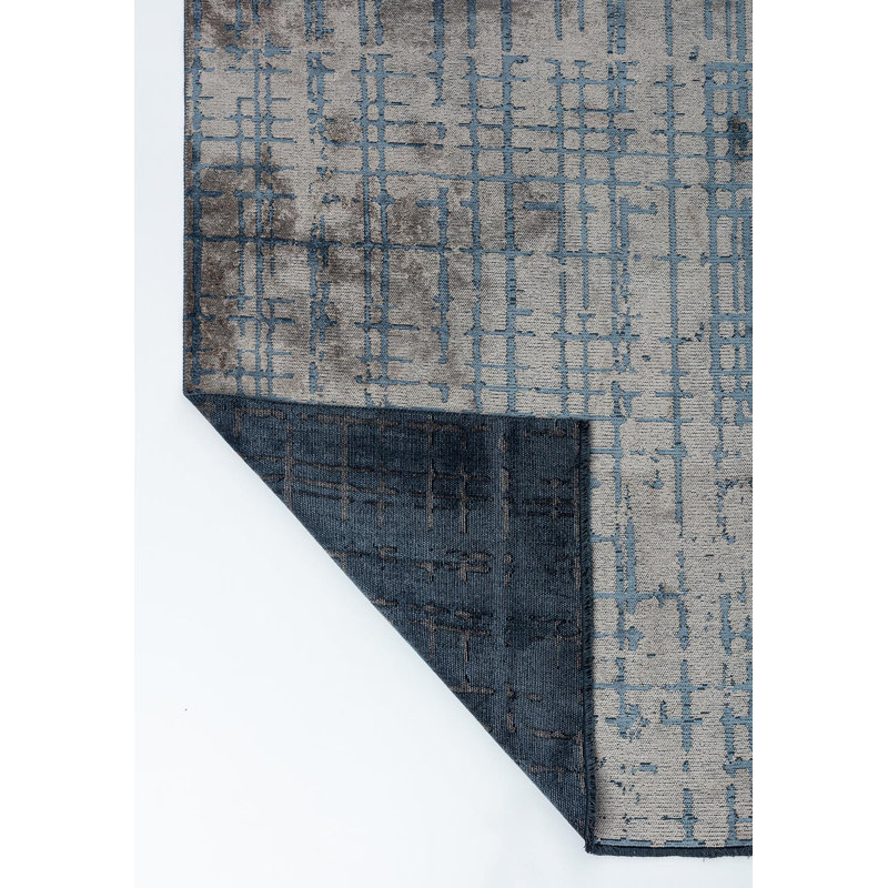 Rapture Striped Area Rug, Rectangle 6'7" x 9'10"