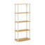 Maxine 59.9cm W Manufactured Wood Shelving Unit-601730385
