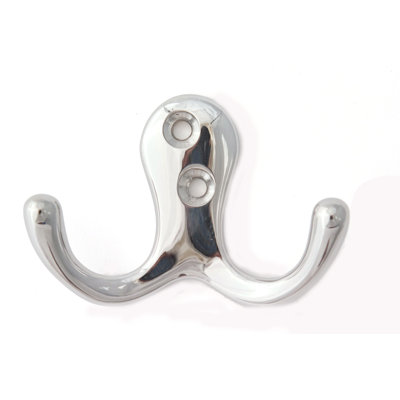 Cylburn Wall Mounted Double Robe Hook