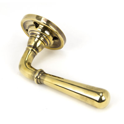 Newbury Lever on Rose Set - Unsprung