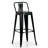 Jhoshua Counter Stool with Metal Frame