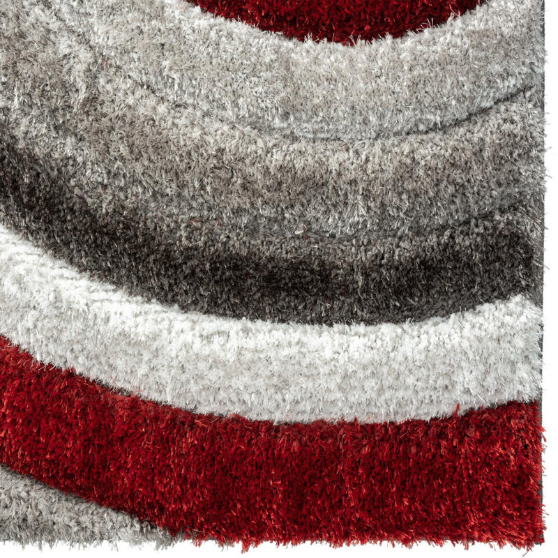 Koo Abstract Indoor Rug, Rectangle 8' x 10'