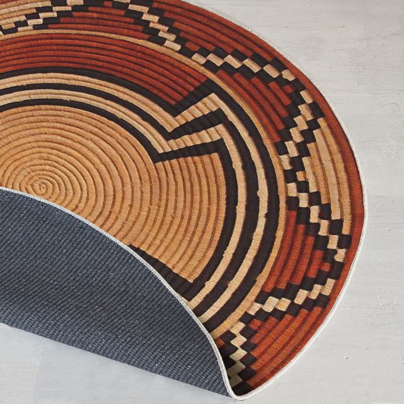 Round Judith Area Rug, Round 80cm